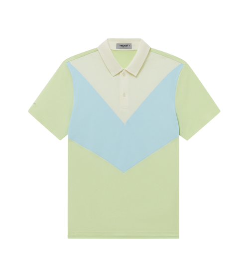 Color Block Polo