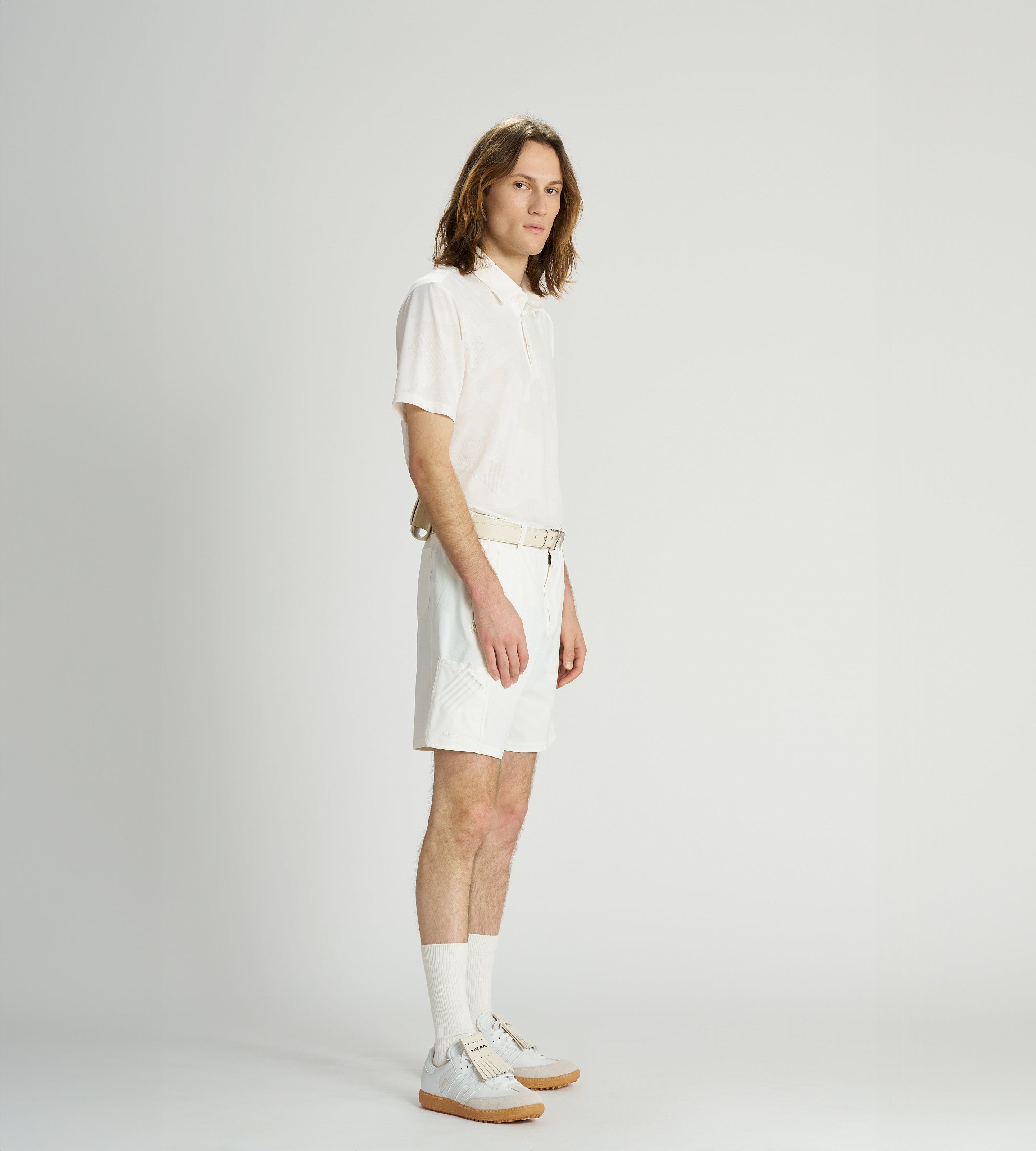 Jacquard Knit Polo