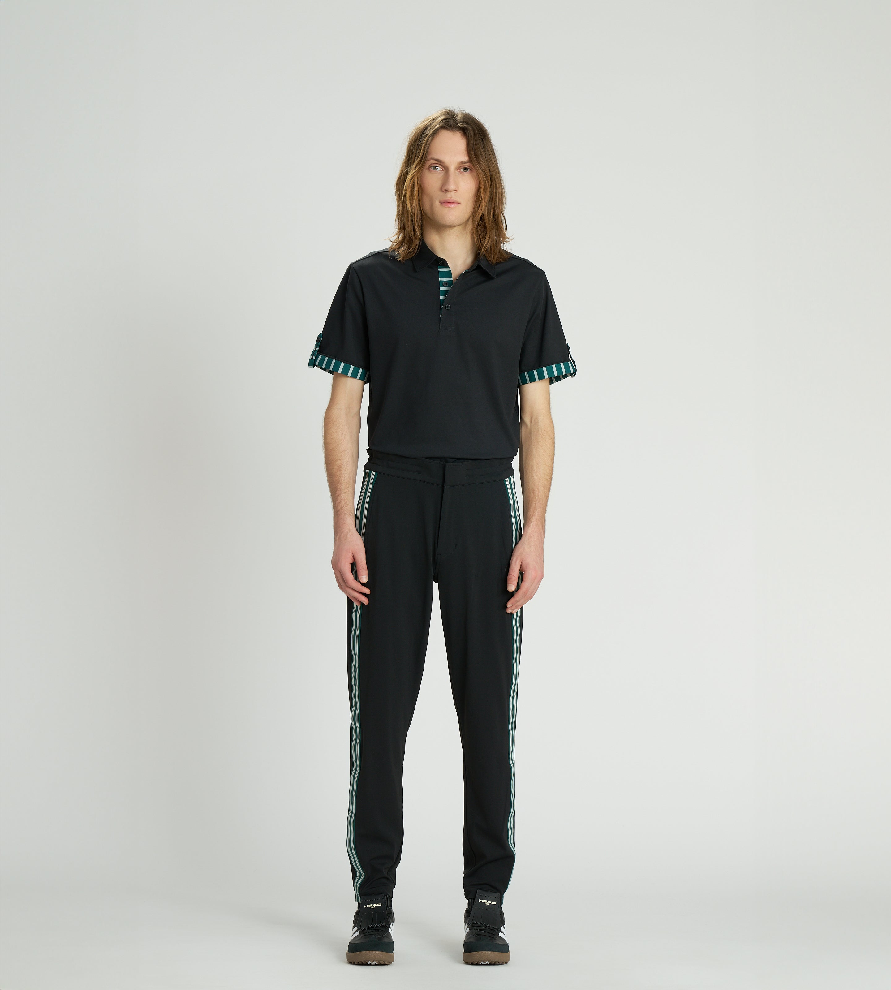 Roll Sleeve Polo